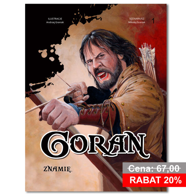 Komiks GORAN tom 1 - Znamię