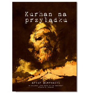 Komiks "Kurhan na przylądku"