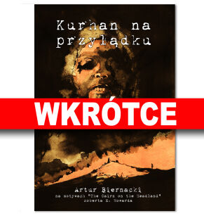 Komiks "Kurhan na przylądku"