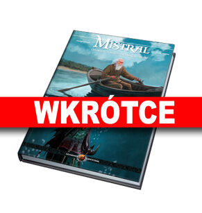 Komiks "MISTRAL - opowieść o dzielnym rybaku z Ustki"