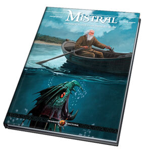 Komiks "MISTRAL - opowieść o dzielnym rybaku z Ustki"