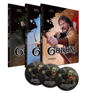 Świąteczny komplet komiksów GORAN