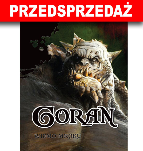 Komiks GORAN - Widmo mroku