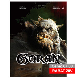 Komiks GORAN - Widmo mroku